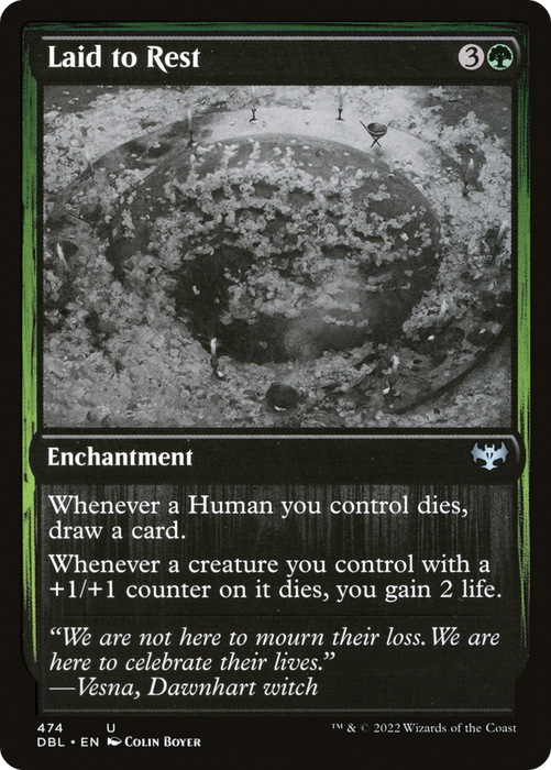 Laid to Rest (DBL-474) - uncommon