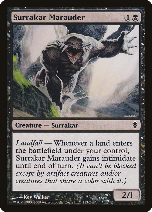 Surrakar Marauder (ZEN-113) - common - Foil