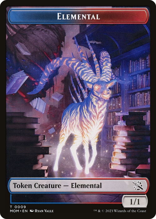 Elemental (TMOM-009) - common - Foil
