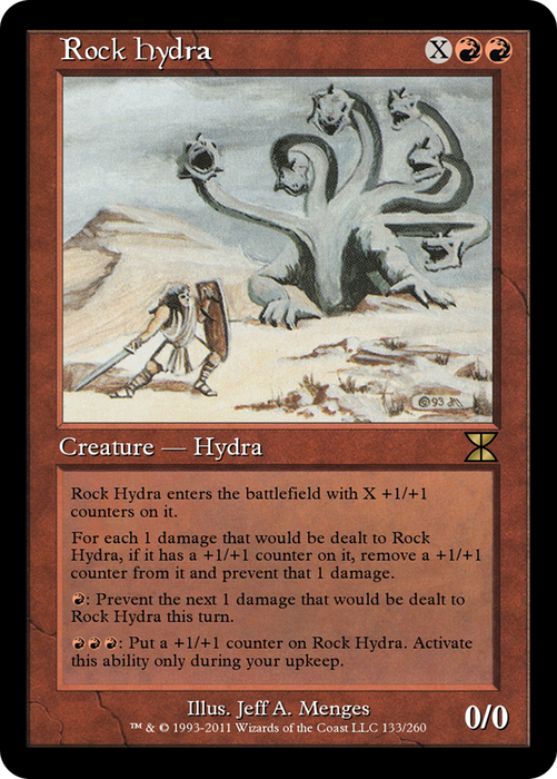Rock Hydra (ME4-133) - rare