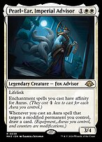 Pearl-Ear, Imperial Advisor (MH3-039) - rare