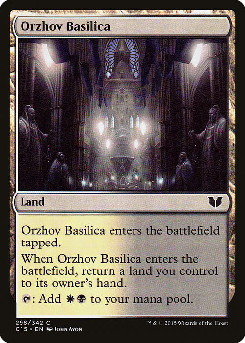 Orzhov Basilica (C15-298) - common