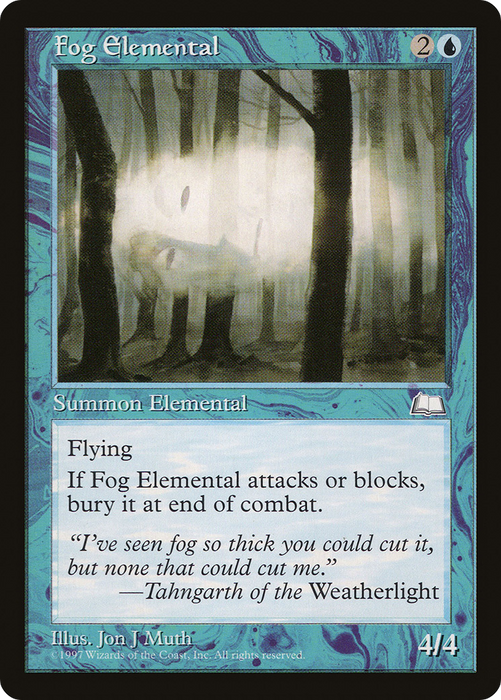 Fog Elemental (WTH-040) - common