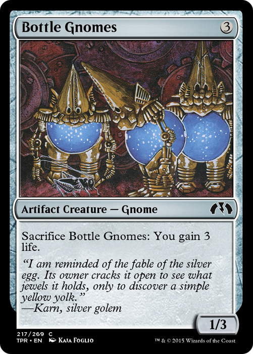 Bottle Gnomes (TPR-217) - common - Foil