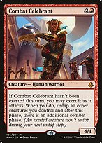 Combat Celebrant (AKH-125) - mythic - Foil