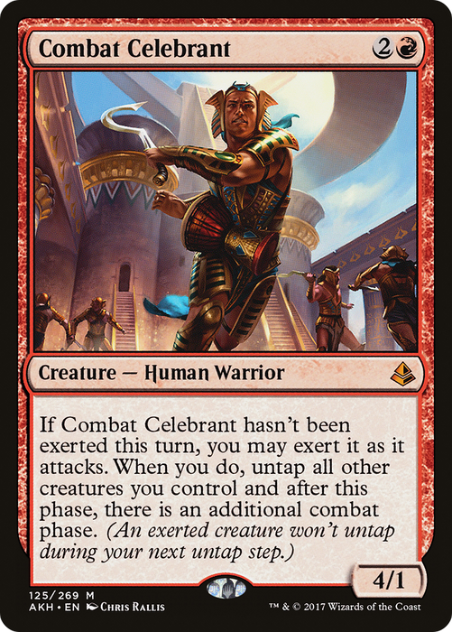 Combat Celebrant (AKH-125) - mythic