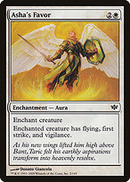 Asha's Favor (CON-002) - common - Foil