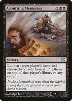 Agonizing Memories (10E-126) - uncommon