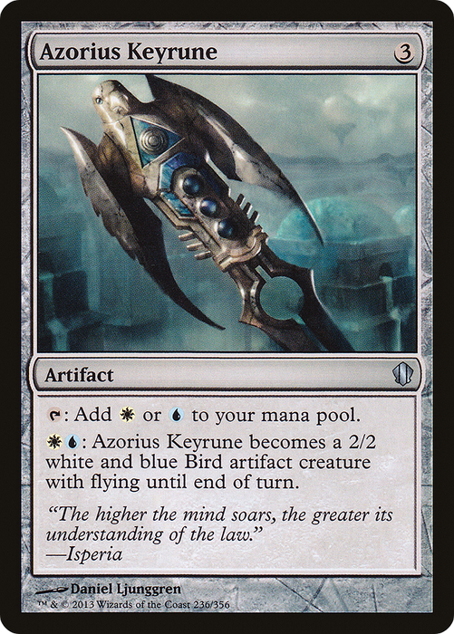 Azorius Keyrune (C13-236) - uncommon