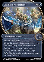 Dramatic Accusation (MKM-294) - common: (Showcase)