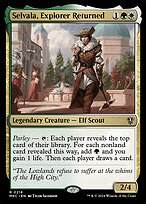 Selvala, Explorer Returned (MKC-218) - rare
