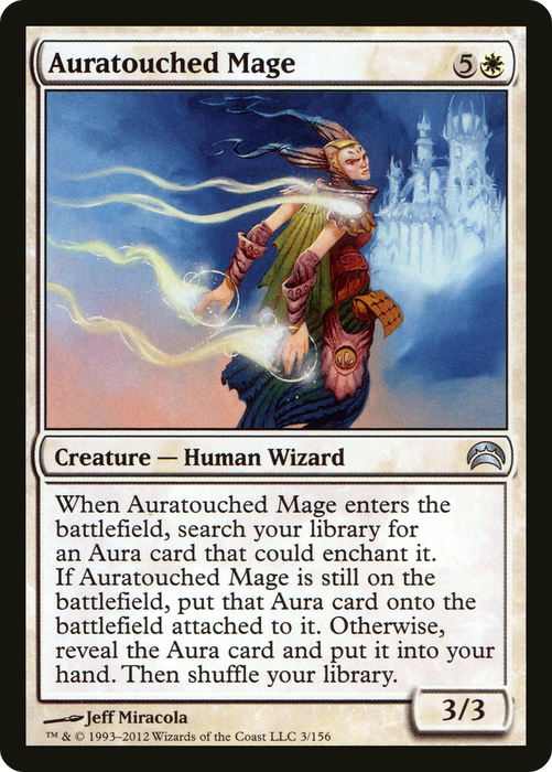Auratouched Mage (PC2-003) - uncommon