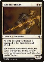 Sunspear Shikari (C17-075) - common