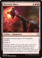 Meteoric Mace (CMR-192) - uncommon