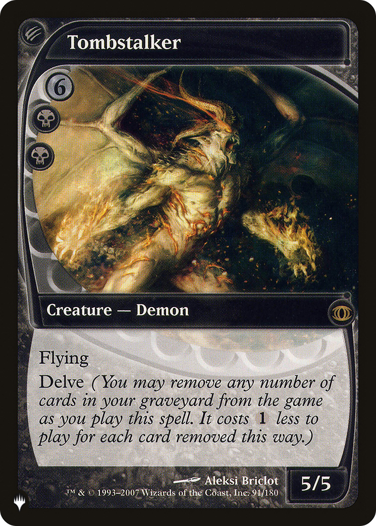 Tombstalker (LIST-FUT-91) - rare