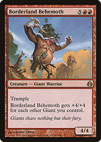 Borderland Behemoth (MOR-087) - rare