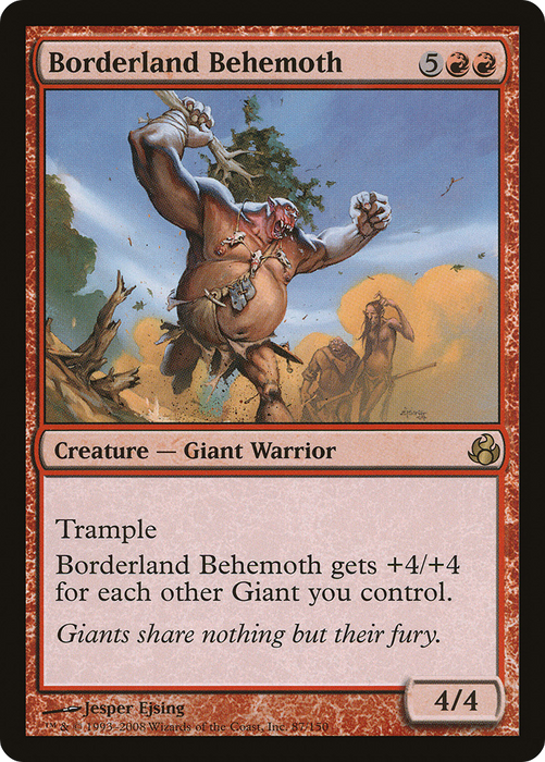 Borderland Behemoth (MOR-087) - rare