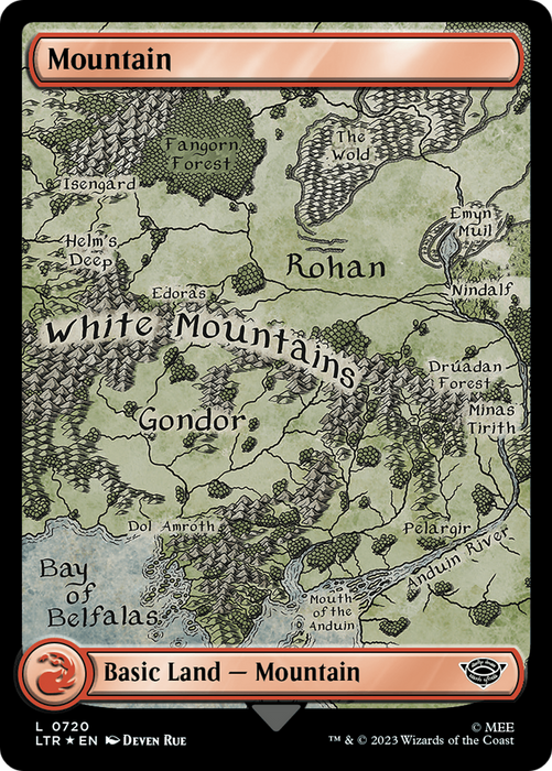 Mountain (LTR-720) - common - Foil