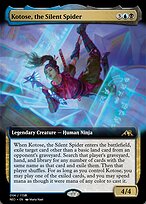 Kotose, the Silent Spider (PRM-98071) - rare