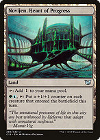 Novijen, Heart of Progress (C15-296) - uncommon