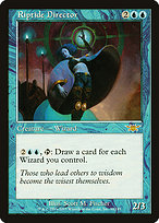Riptide Director (LGN-050) - rare - Foil