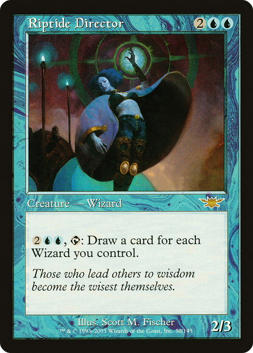Riptide Director (LGN-050) - rare - Foil