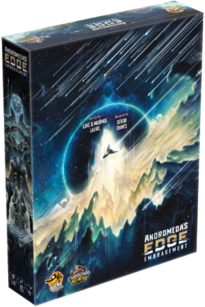 Andromeda's Edge: Embrasement (French)