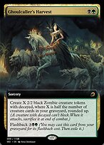 Ghoulcaller's Harvest (PRM-94078) - rare