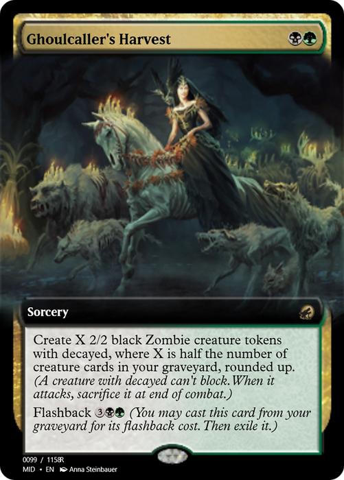 Ghoulcaller's Harvest (PRM-94078) - rare - Foil
