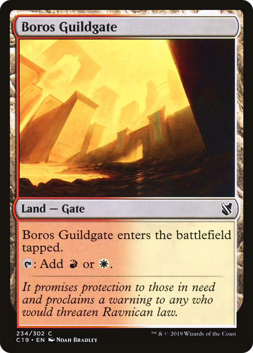 Boros Guildgate (C19-234) - common