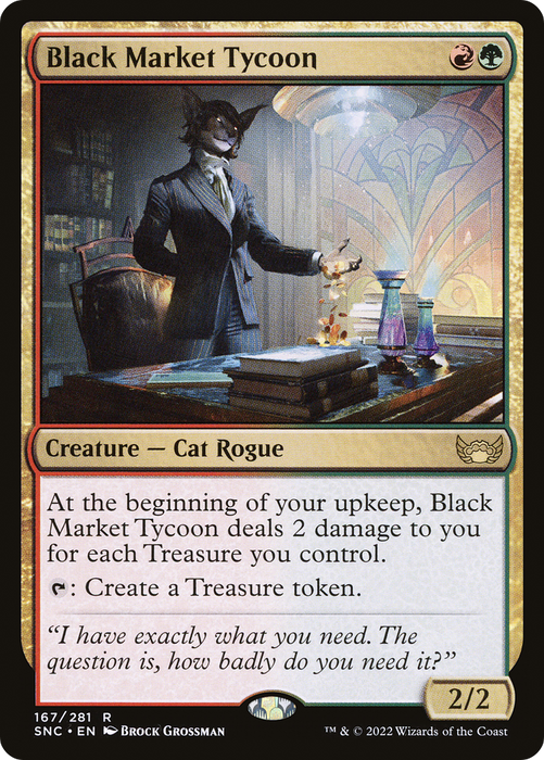 Black Market Tycoon (SNC-167) - rare