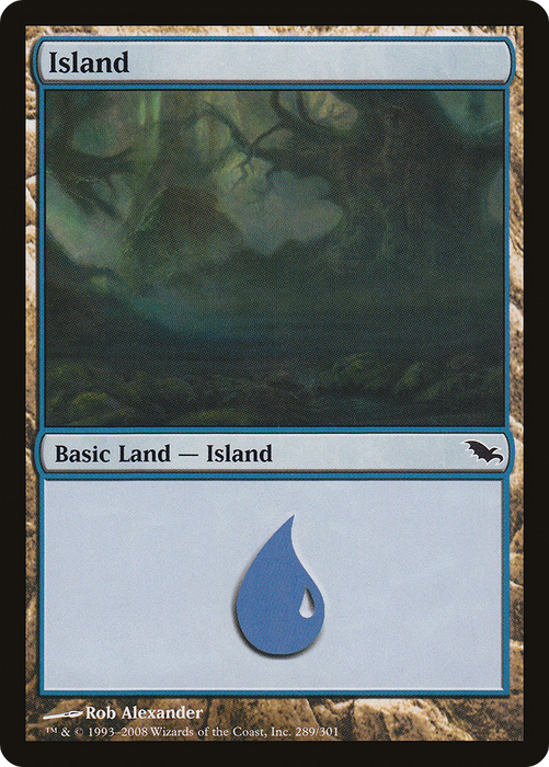 Island (SHM-289) - common - Foil