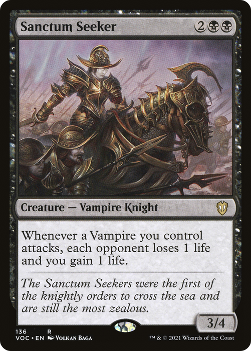 Sanctum Seeker (VOC-136) - rare