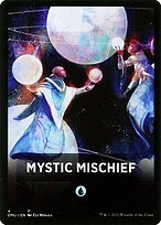 Mystic Mischief (FDMU-004) - common - Foil