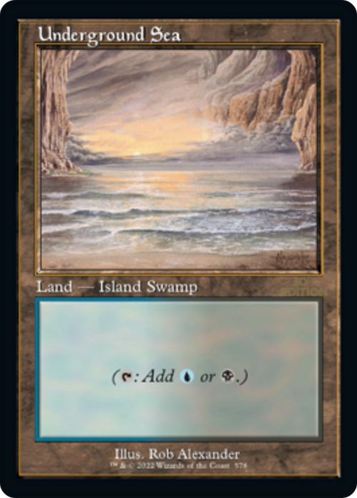 Underground Sea (30A-578) - rare