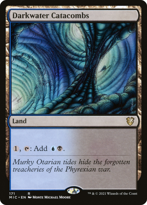 Darkwater Catacombs (MIC-171) - rare