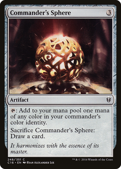 Commander's Sphere (C16-248) - common