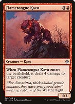 Flametongue Kavu (AC2-048) - uncommon