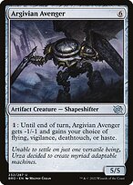 Argivian Avenger (BRO-232) - uncommon - Foil