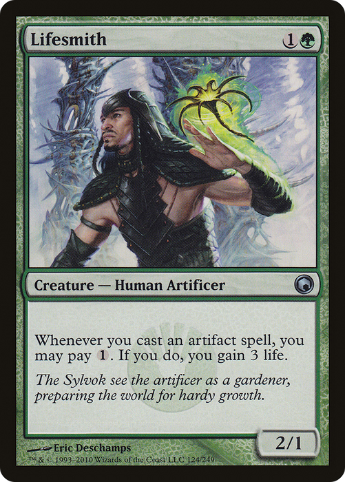 Lifesmith (SOM-124) - uncommon - Foil