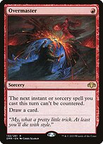 Overmaster (DMR-132) - rare