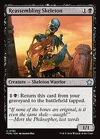 Reassembling Skeleton (FDN-182) - uncommon