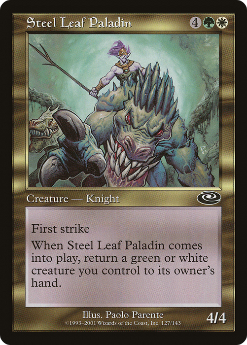 Steel Leaf Paladin (PLS-127) - common