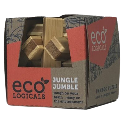 Eco Logicals: Bamboo Puzzle (English)