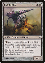 Pith Driller (NPH-069) - common