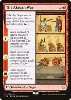 The Akroan War (THB-124) - rare - Foil