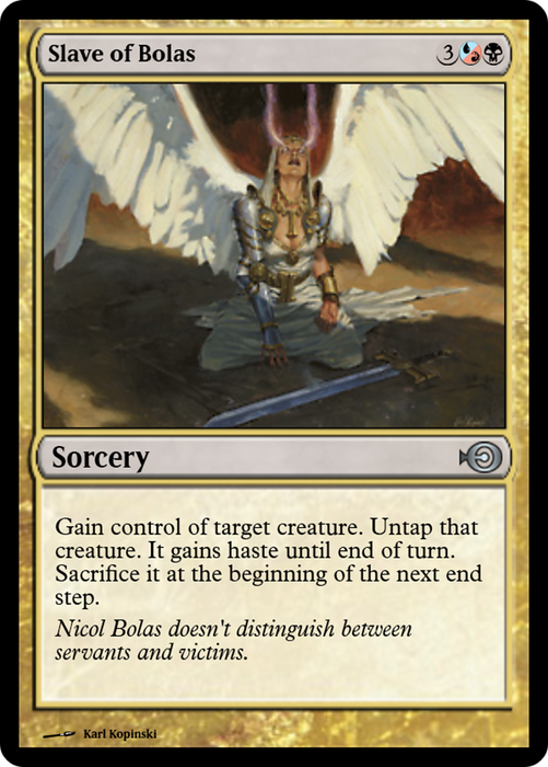 Slave of Bolas (PRM-36180) - uncommon - Foil