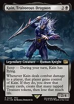 Kain, Traitorous Dragoon (Extended Art) (FIN-449) - rare