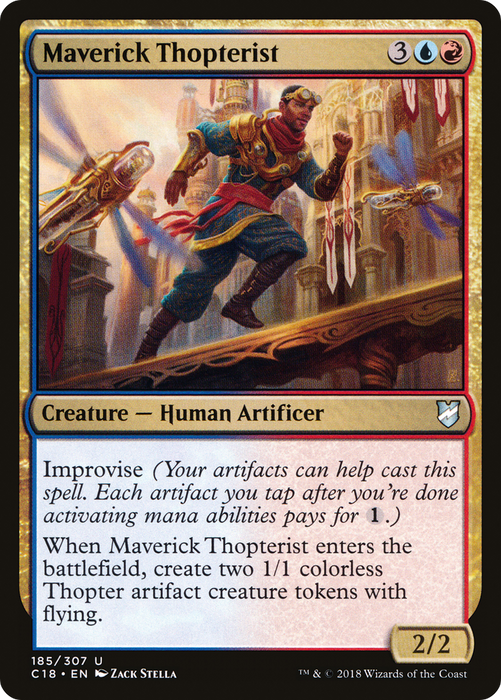 Maverick Thopterist (C18-185) - uncommon
