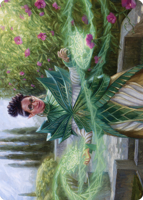 Kianne, Dean of Substance // Kianne, Dean of Substance (ASTX-051) - common (Borderless) - Foil